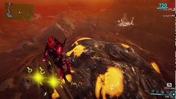 Warframe - Infested Meteoroid in Cetus First Look !