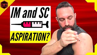 Famous Should You Aspirate When Injecting Testosterone? Wealth