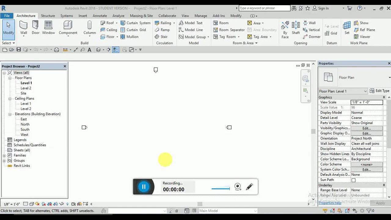 HOW TO VIEW PROJECT BROWSER AND PROPERTIES - YouTube