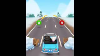 Mèo Tom Chơi Đua Xe Hit The Road My Toms Games