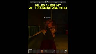 Killed An Edf Kit With Izh 81 And Buckshot Project Delta Roblox