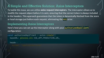 Resolving Unauthorized API Calls in Laravel Sanctum and VueJS: A Guide to Fixing 401 Errors