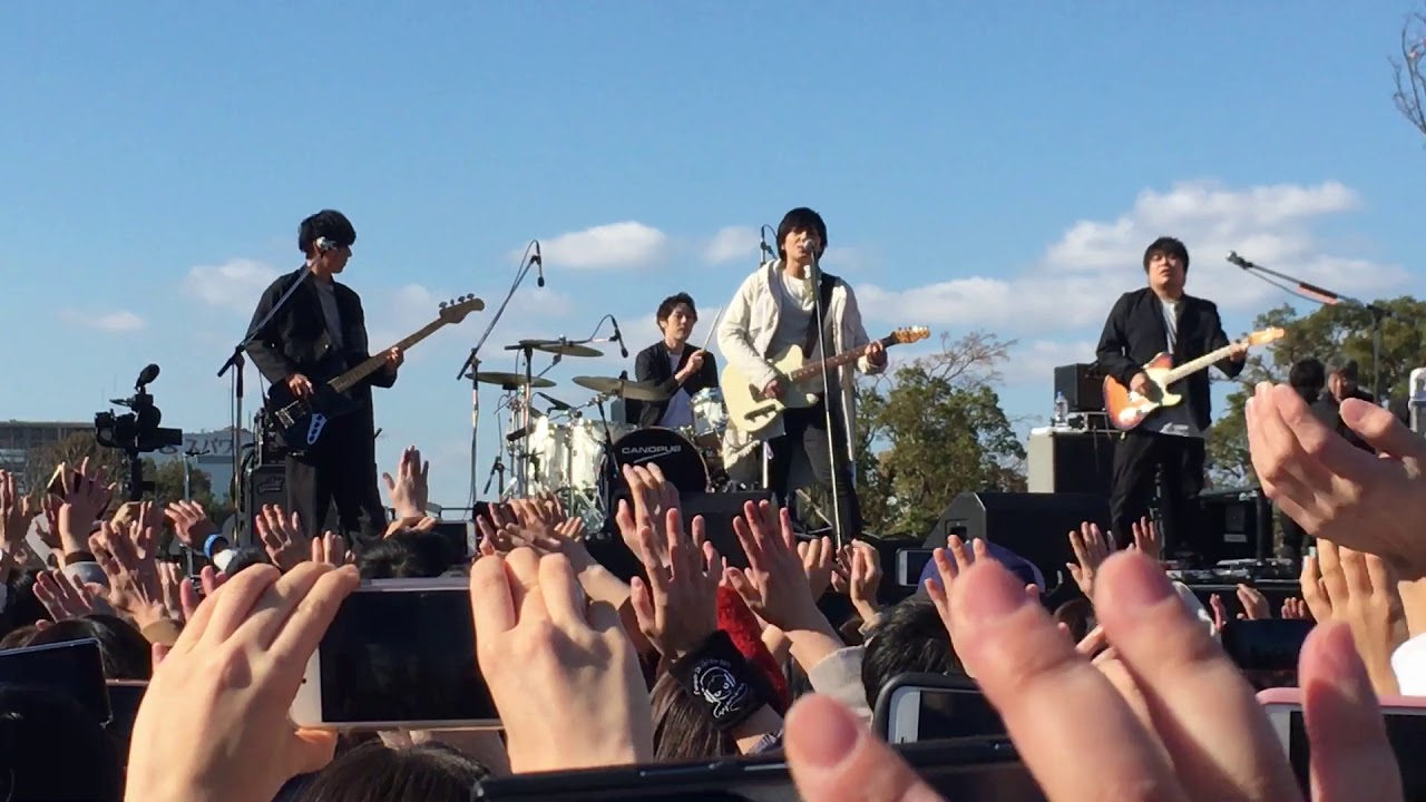 flumpool in てんしば1