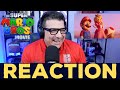 THE SUPER MARIO BROS MOVIE | Official Trailer Reaction!! | Nintendo | Illumination