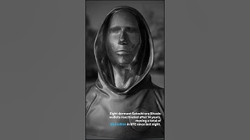 8 Dormant Satoshi-Era Bitcoin Wallets Move $8.6 Billion! #news #satoshi