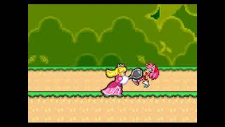 Amy Vs Princess Peach 2016 dashermani On Newgroundscom