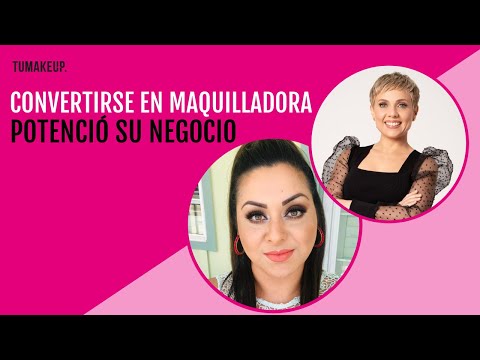 Vídeo: Com Convertir-se En Maquillador