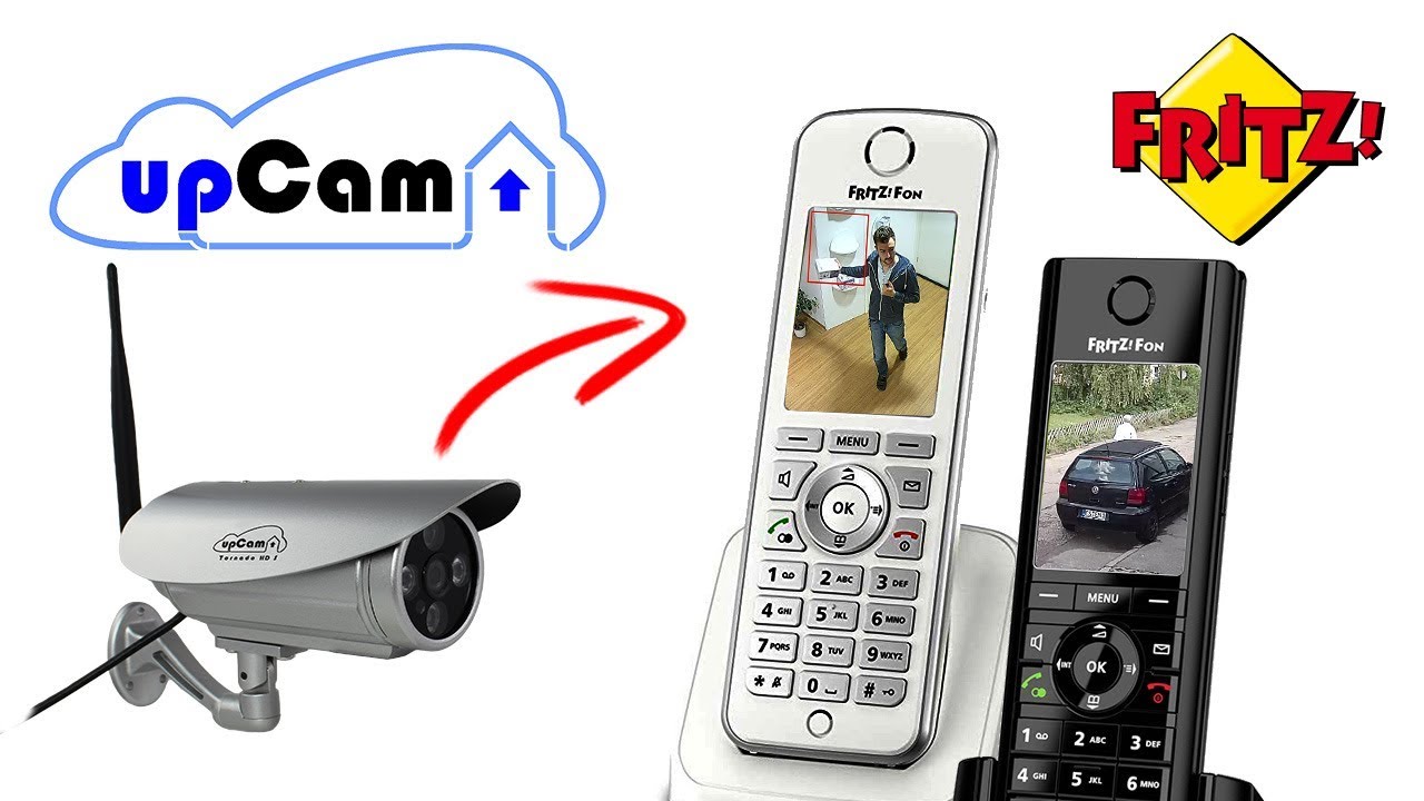 Avm Fritz Fon Livebild Mit Ip Kamera Einrichten Fur Fritz Fon C4