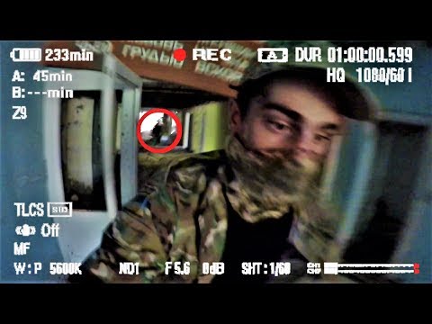 Мутанты Чернобыля напали в заброшенной больнице. Побег от мутанта в Припяти
