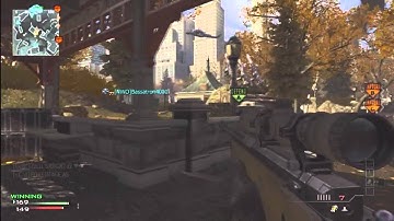 MW3 | Attack Helicopter goes to work!