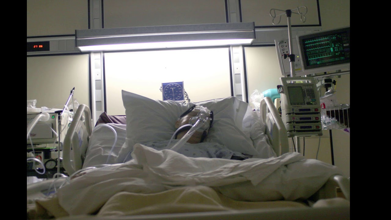 You are dying in a hospital bed while the Mexican patients next door