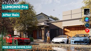 LUMION 10 Rendering EXPERT SERIES#7 AFTER RAIN