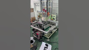 Plastic packaging bag screen printing machine, paper carton screen printing machine丝印机，移印机，丝网印刷机工厂直销