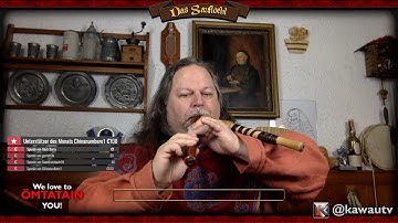 Streamer Plays Multiple Recorders || ViralHog