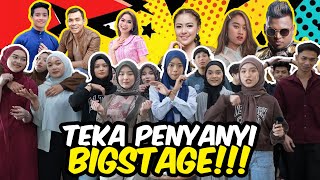 TEKA PENYANYI BIGSTAGE !!! FARIDAH DAN MIMI MENGORAT HOST...