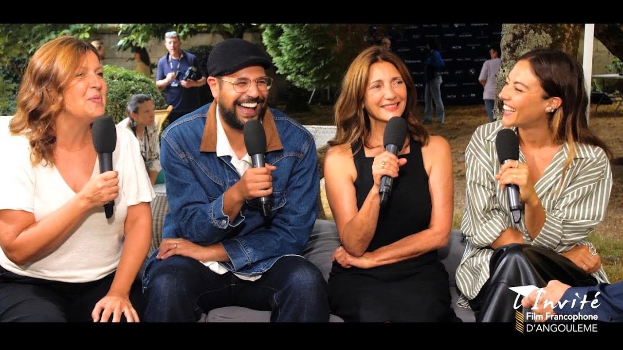 Hakim JEMILI, Valérie KARSENTI, C.LABBÉ, C.ROUAUD : « Adieu Jean-Pat pour rire aux enterrements »