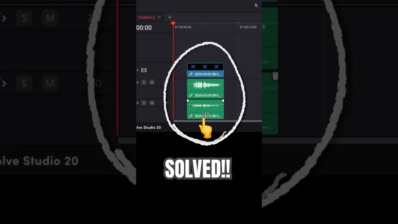 SOLVED! Get DaVinci Resolve to Automatically Create Multiple Audio Tracks for OBS Users