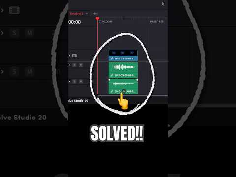 SOLVED! Get DaVinci Resolve to Automatically Create Multiple Audio Tracks for OBS Users