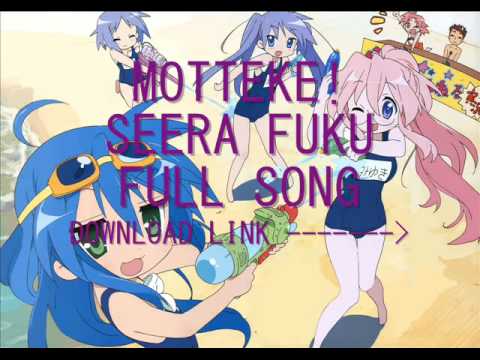 Motteke! Seera Fuku ☆DOWNLOAD LINK☆