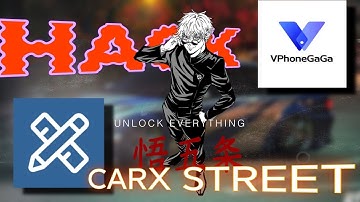 HACK CARX STREET JSHOOK + VPHONEGAGA [Satauro_Modd]