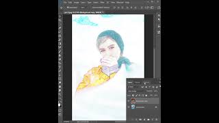 Chuyển đổi ảnh sang màu bút chì #Shorts screenshot 1