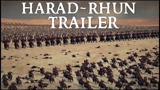 RHUN - HARAD TRAILER - Rise of Mordor the Lord of the Rings Mod l NEW UNITS; MUMAKIL - WITCH KING