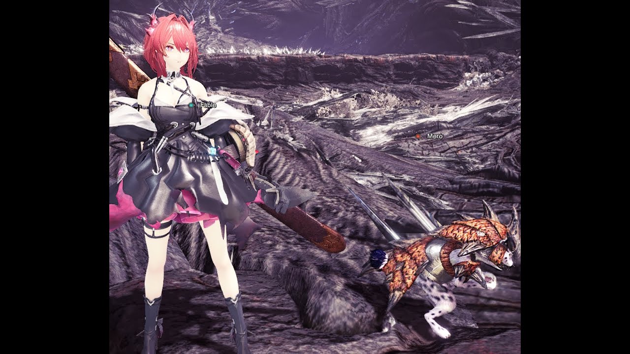 Defeated Rathalos With Long Katana (beginer) - YouTube