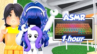 1 HOUR OF MM2 but it's KEYBOARD ASMR!