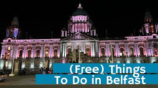 Belfast City Hall: Take a (Free) Self-Guided Tour