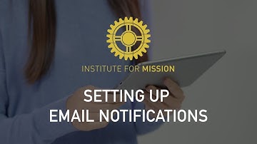 EBSCO - Setting up Email Notifications