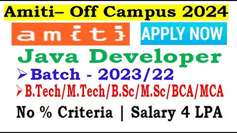Amiti is hiring 2023/22 Batch | No % Criteria | Required Skills? | Qualification?#jobupdates4u#jobs