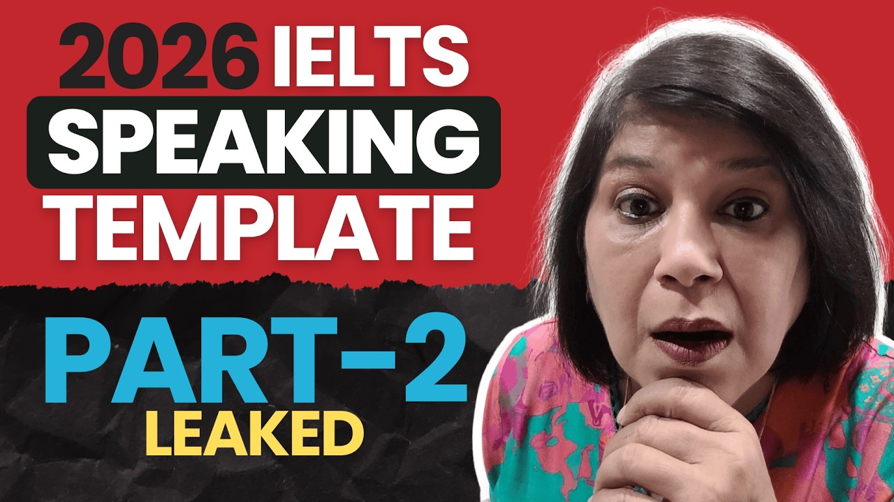 Часть 3. Шаблон IELTS для 9 баллов.