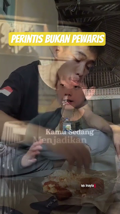 perintis bukan pewaris