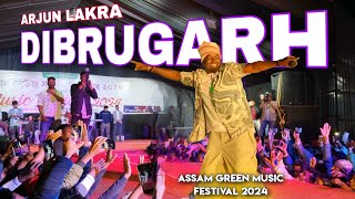 Arjun Lakra Live At Assam Green Music Festival Dibrugarh || #nagpuri_songs  AB Creation