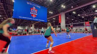 Lexie W. #14 Highlights-THRIVE VBC-15 Gold-2026 AAU Nationals Orlando 