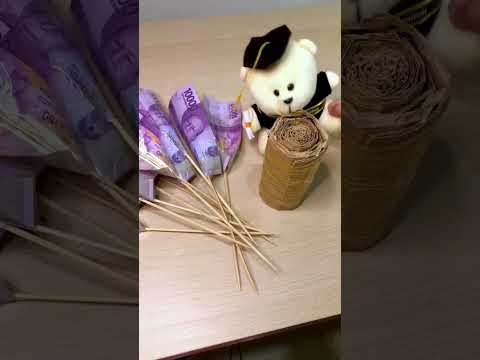 Money Bouquet Mix Buket Boneka Low Budget Check!!!