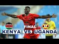 Kenya vs uganda cecafa final match live stream under 18 happening now  today uganda vs kenya