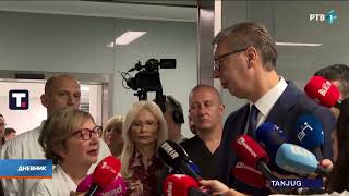 Vučić: Klinički centar Srbije imaće 34 najmodernije sale, tri hibridne