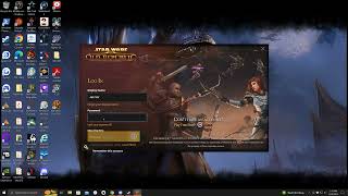SWTOR launcher issues