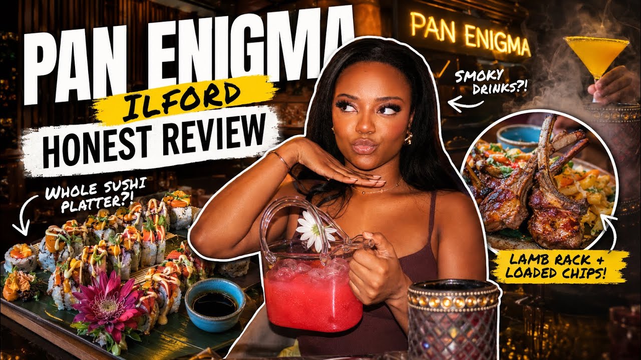Honest Food Review 🍜  We Found an Aesthetic Pan Asian Restaurant in London 😍