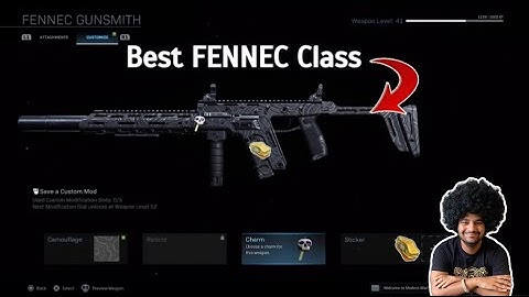 How To Make The Best FENNEC Class Setup For Warzone & Multiplayer (Modern Warfare Warzone)