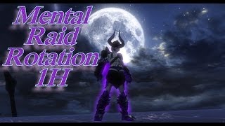 Dcuo - Mental Dps Raid Rotation One Handed