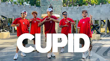 CUPID by Fifty Fifty | Zumba | KPop | TML Crew Kramer Pastrana