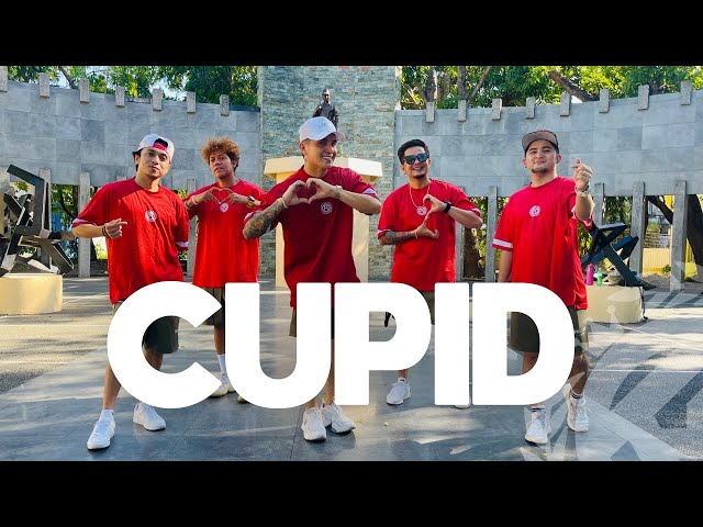 CUPID by Fifty Fifty | Zumba | KPop | TML Crew Kramer Pastrana class=