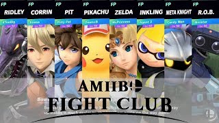 amiibo Fight Club 7: Pick Your Poison, Low Health or Low Gravity?