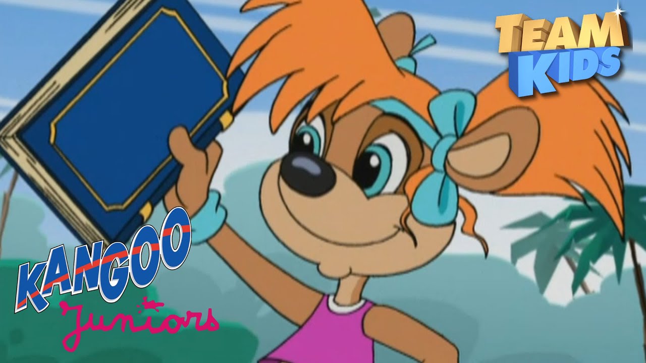 Kangoo Juniors - Épisode 95 - Alex et le diplodocus