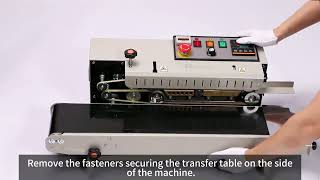 Best Sealing Tools - Vertical Automatic Continuous Sealing Machine