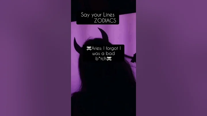 Say you lines zodiac Signs! Subscribe! #foryoupage #shorts #zodiac #poojakanmas - DayDayNews