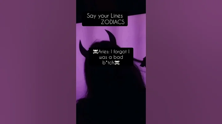 Say you lines zodiac Signs! Subscribe! #foryoupage #shorts #zodiac #poojakanmas - DayDayNews