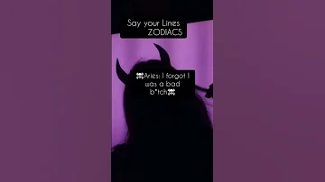 Say you lines zodiac Signs! Subscribe! #foryoupage #shorts #zodiac #poojakanmas